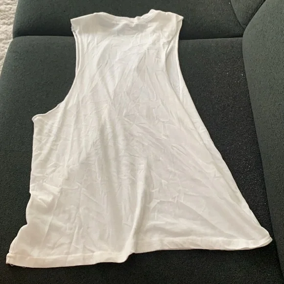 Forever 21 White Muscle Tee City Of Angels - Picture 4 of 6